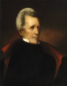 Andrew Jackson portréja, c. 1835